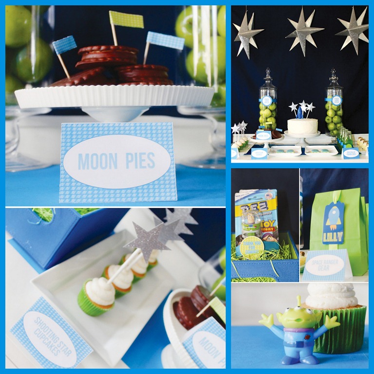 Buzz-Lightyear-Inspired-space-party by . 