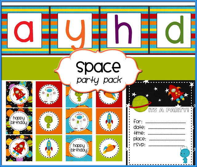 space-party-pack by . 