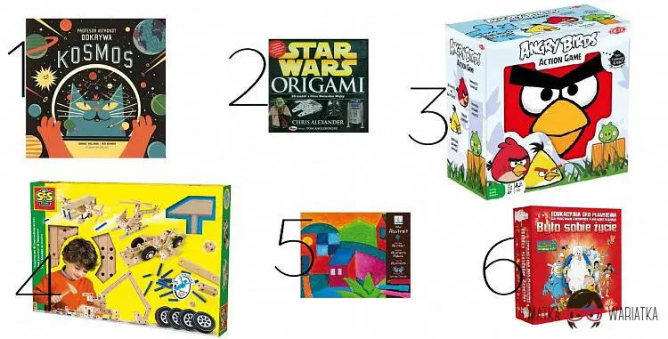 prezent dla siedmiolatka by . 