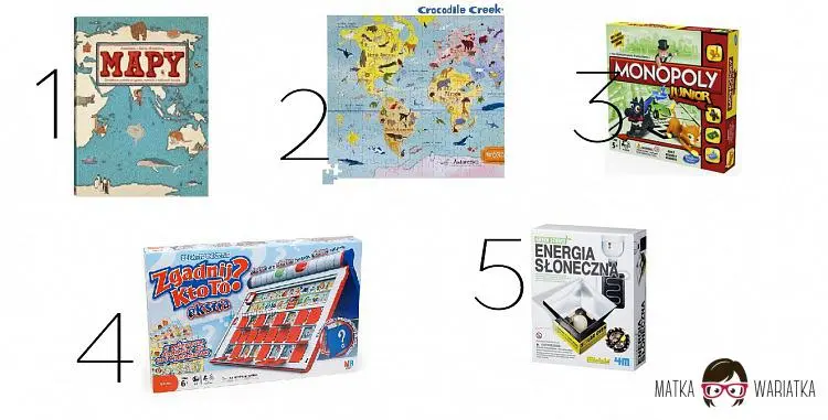 prezent dla szesciolatka by . 