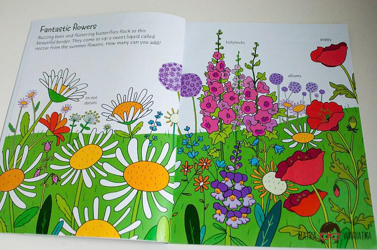 Usborne_First_Sticker_Book_Garden03 by . 