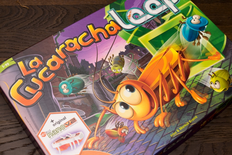pierwsze gry planszowe dla dzieci La Cucaracha Loop 1 by . 
