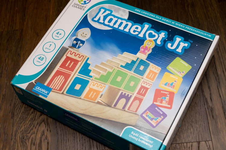 pierwsze gry planszowe dla dzieci kamelot Junior7 by . 