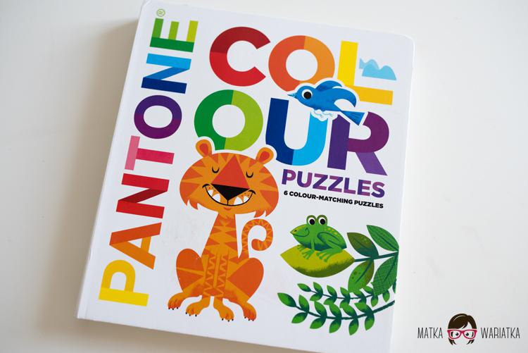 Ksiazki dla dzieci Pantone Colour Puzzles001 by . 
