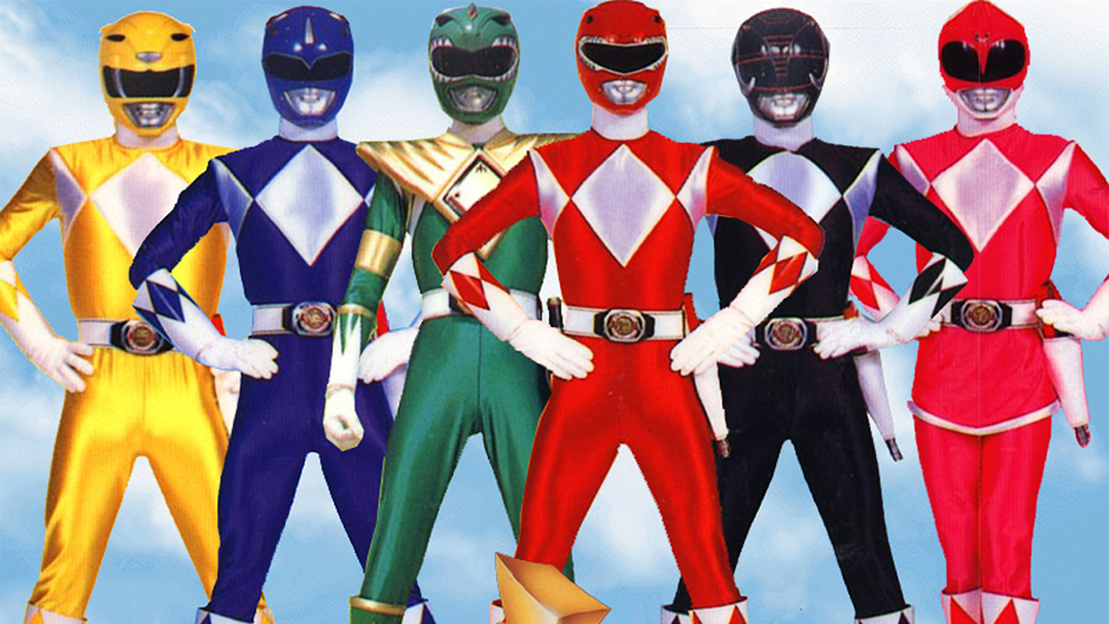mighty-morphin-power-rangers by .