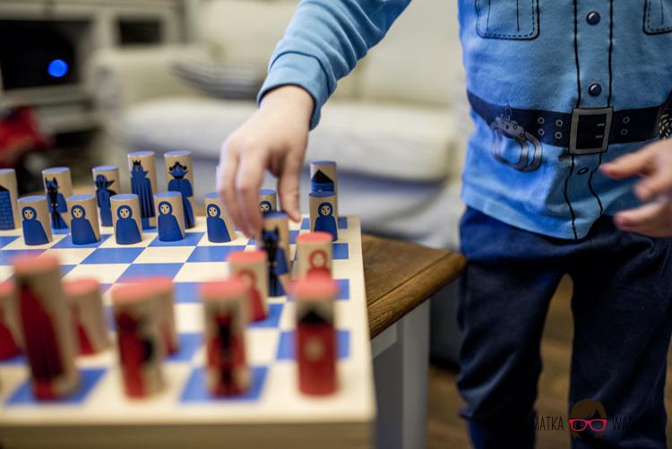 lekcja strategii. jak rozwijac dzieci poprzez nauke gry w szachy004Michal Kanarkiewicz by . 