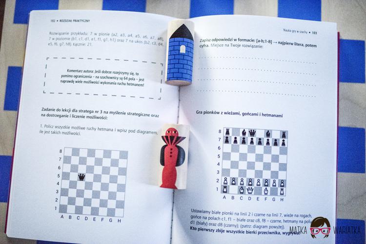 lekcja strategii. jak rozwijac dzieci poprzez nauke gry w szachy012Michal Kanarkiewicz by . 
