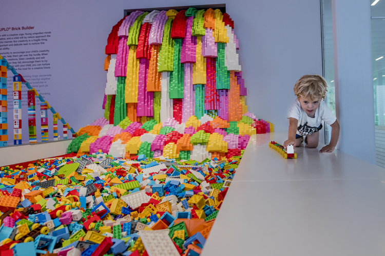 Lego House Billund w Danii028 by . 