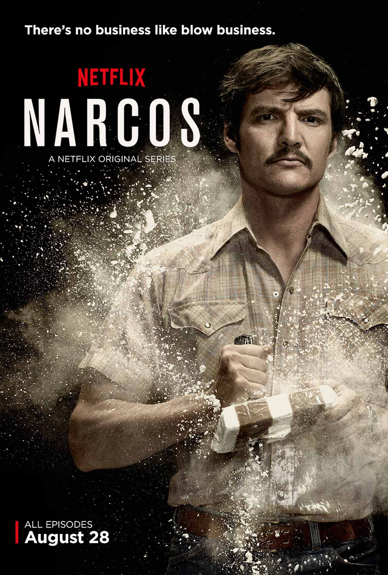 Najlepsze seriale na Netflixie Narcos by . 