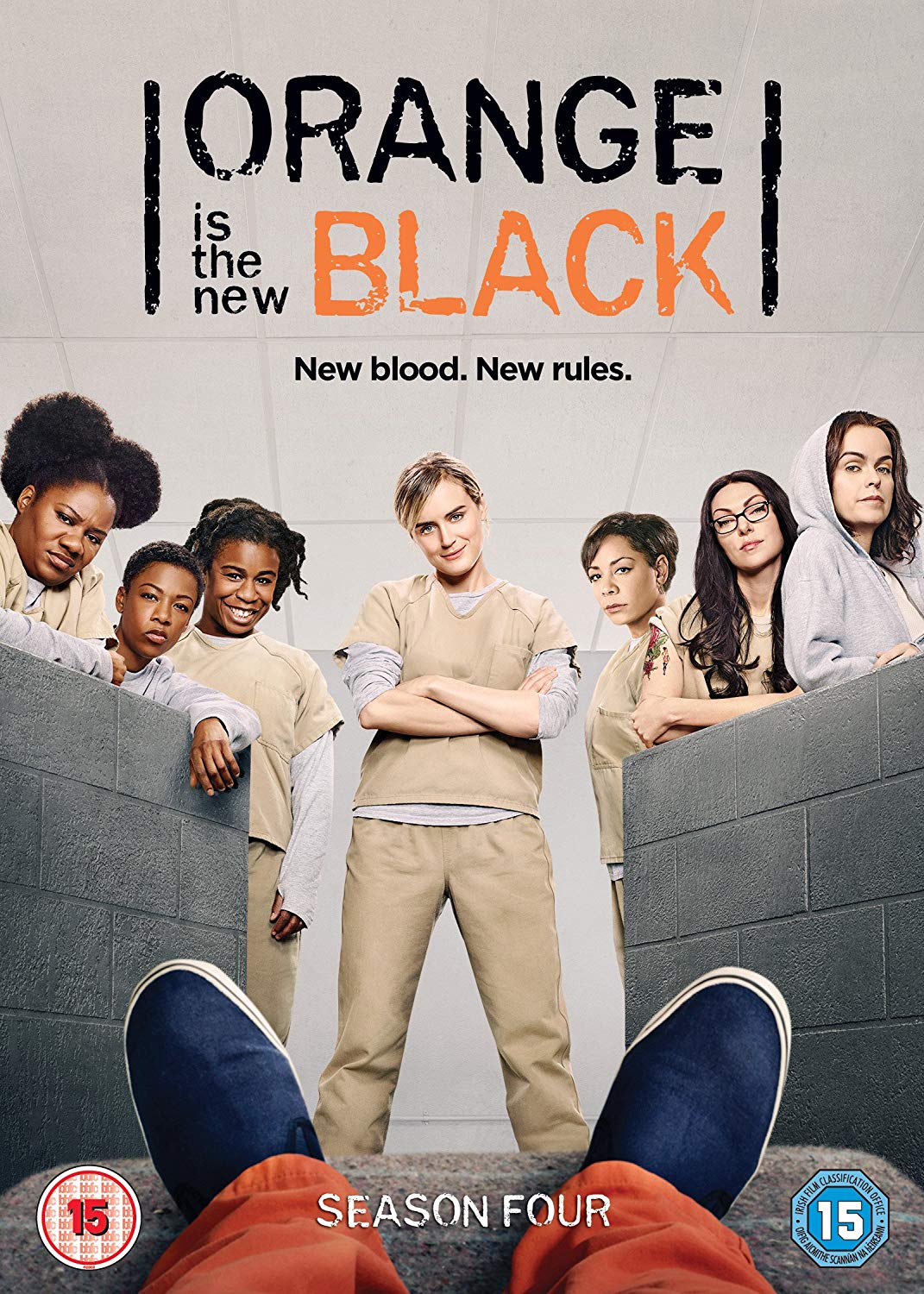 Najlepsze seriale na Netflixie Orange is The New Black by . 