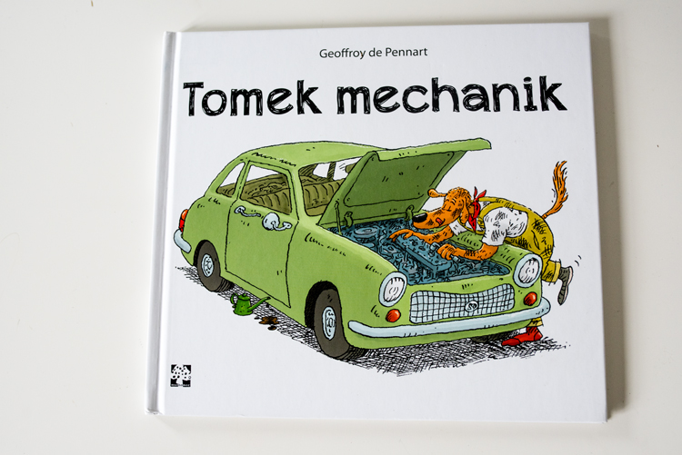 Tomek mechanik001Ksiazki dla dzieci by . 