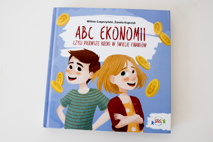 ABC Ekonomii001ksiazka dla przedszkolaka by . 