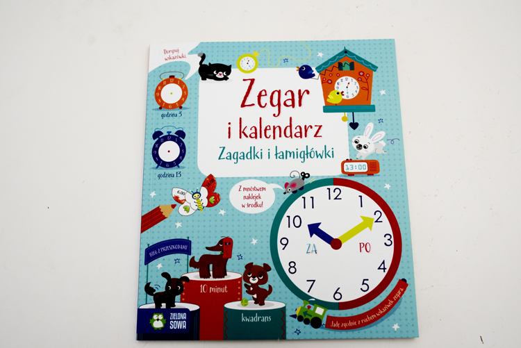 Zegar i kalendarz001ksiazki dla dzieci by . 