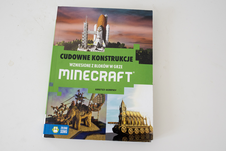 Cudowne konstrukcje Minecraft001ksiazki dla dzieci by . 