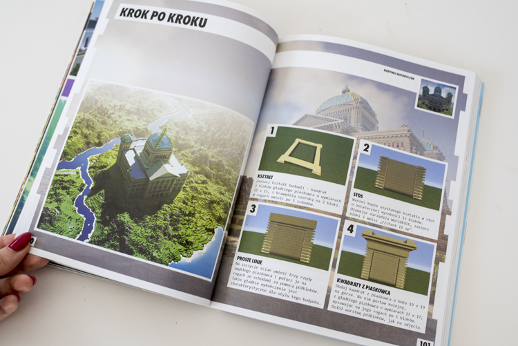 Cudowne konstrukcje Minecraft005ksiazki dla dzieci by . 