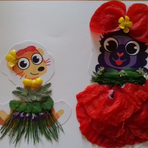 alpaka i surykatka by .