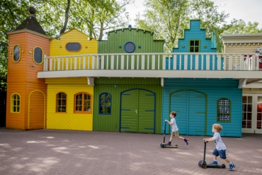 Kemping z parkiem rozrywki029Duinrell by .