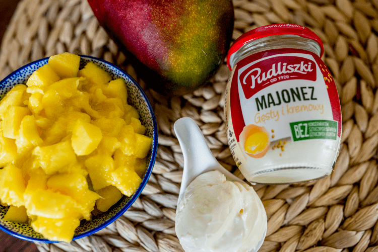 Połącz majonez Pudliszki i mango i stwórz przepyszny sos do krewetek i dań z grilla - poznaj wyjątkowe przepisy na lato z Matką Wariatką
