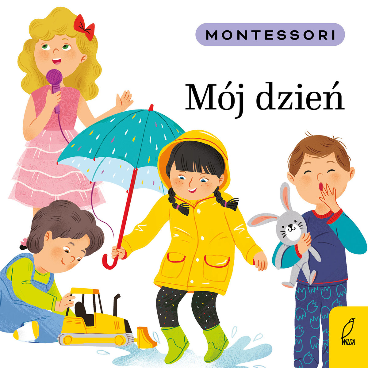 Montessori Moj dzien by . 