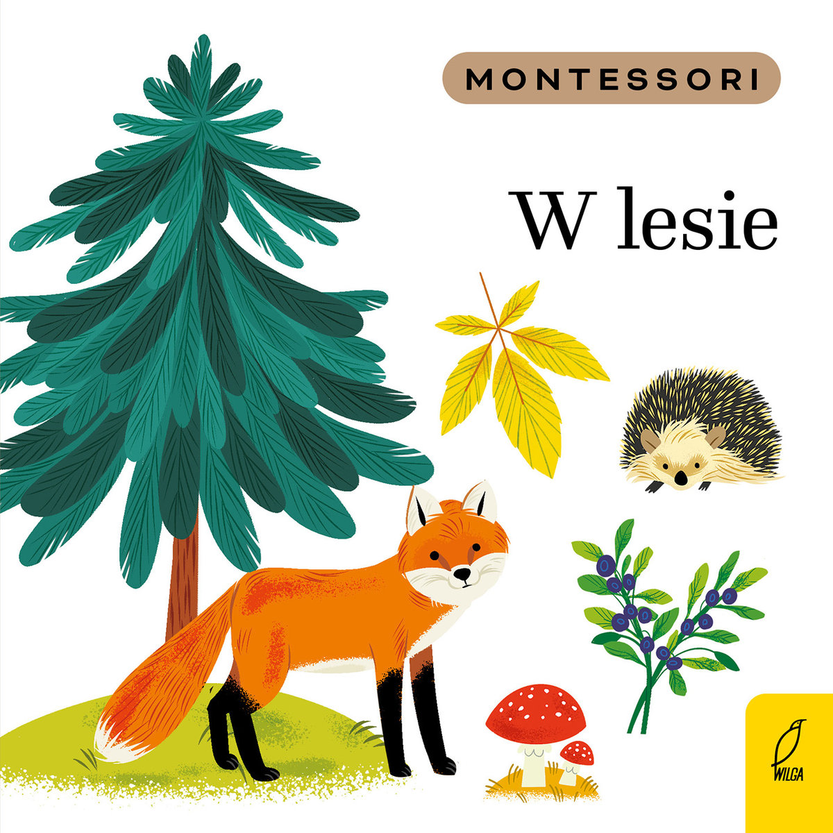 Montessori W lesie by . 