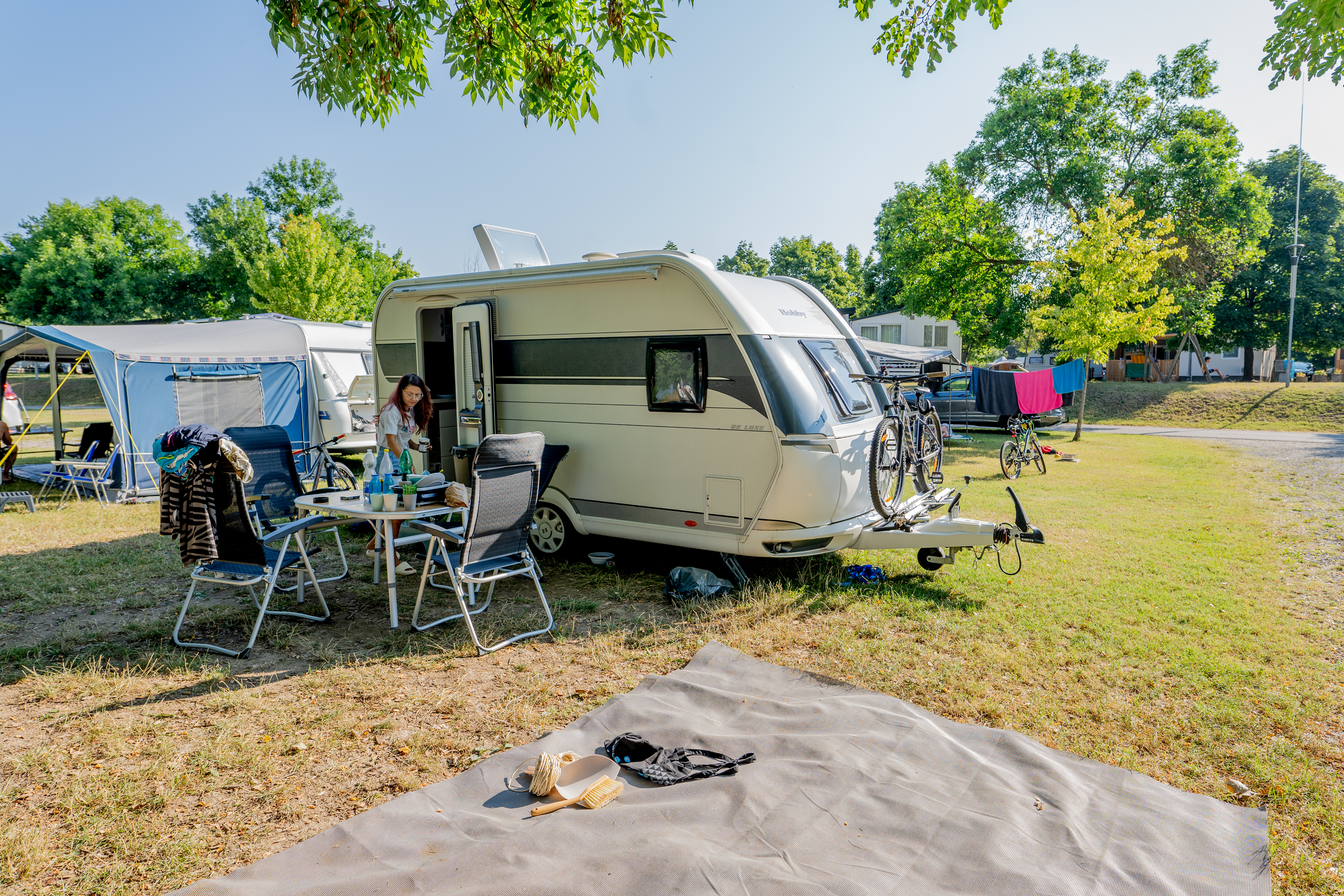 Niedrogi camping z dostępem do term – Camping Terme Čatež