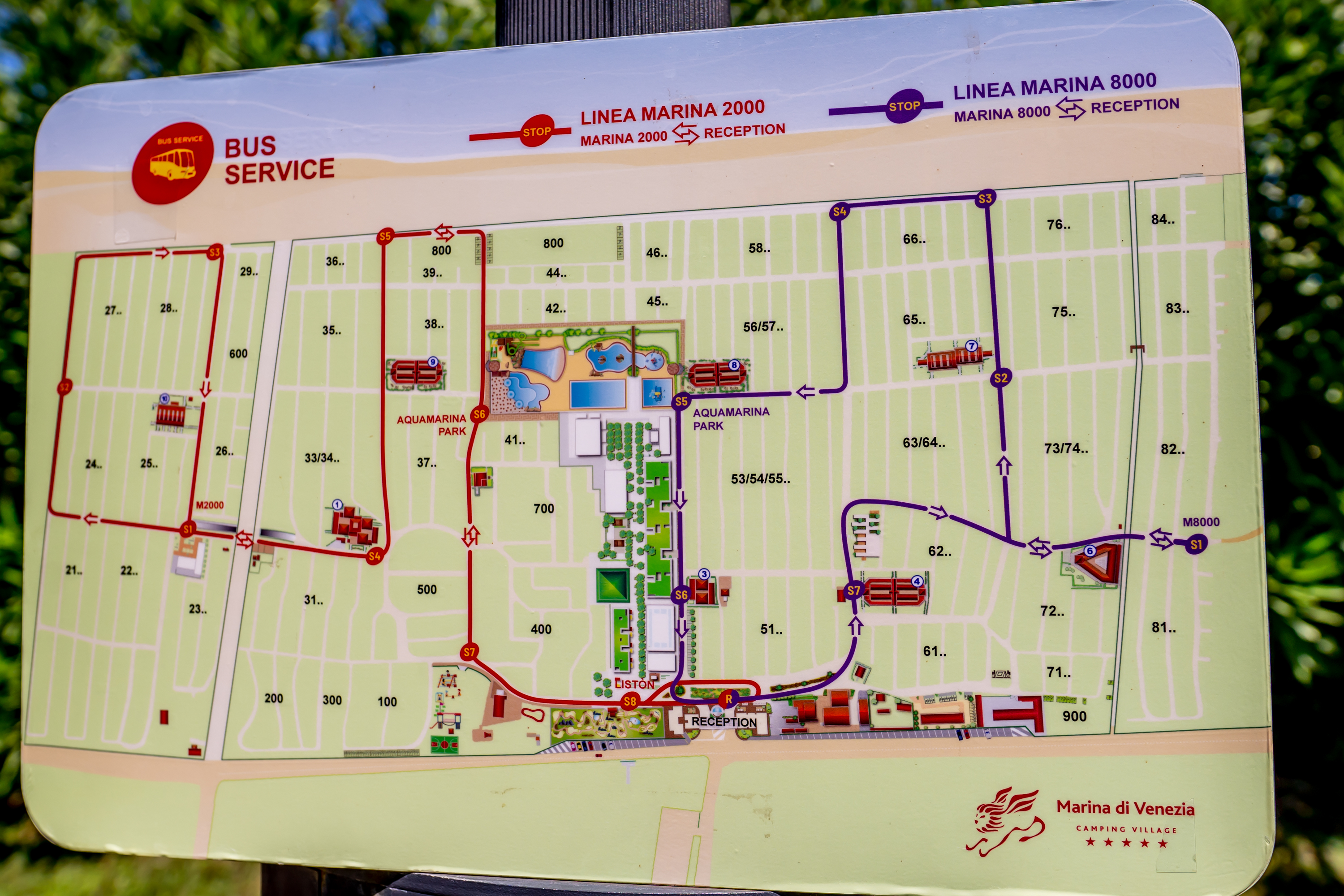 Marina di Venezia – camping rzut beretem od Wenecji