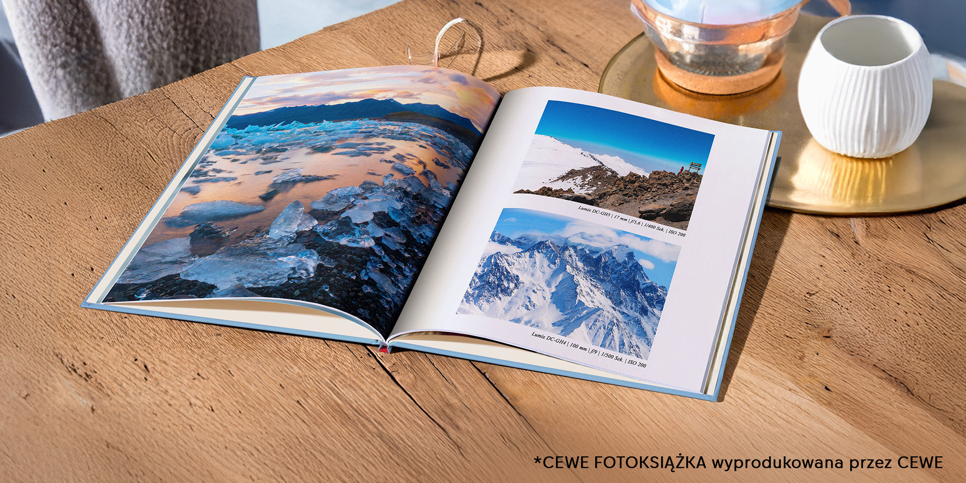 Fotoksiążka z wakacji w górach – jak uchwycić piękno natury?