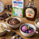 Domowe lody mleczne z syropem klonowym
