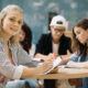 smiling-teenage-student-girl by .