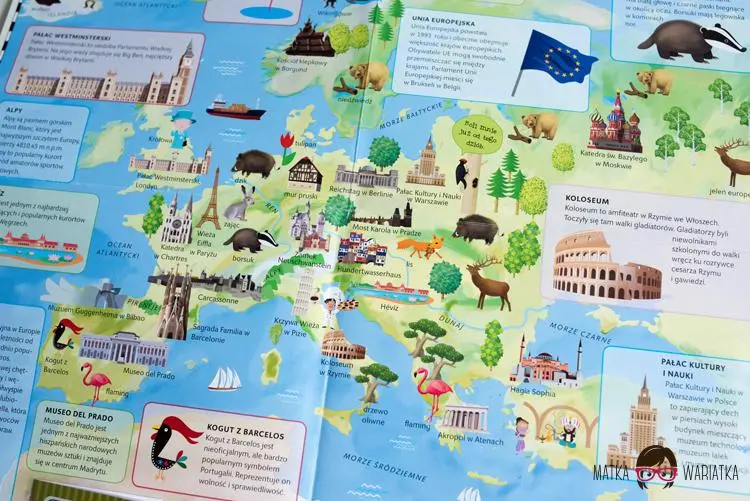 Atlas swiata dla dzieci_Ksiazki dla dzieci06 by . 