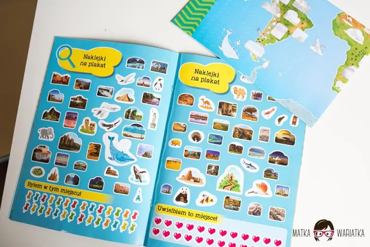Moj atlas z naklejkami_Ksiazki dla dzieci09 by . 