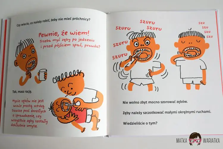 Zeby_Ksiazki dla dzieci05 by . 