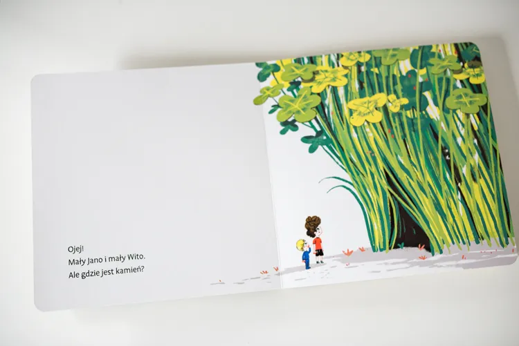Jano i Wito w trawie_Ksiazki dla dzieci08 by .