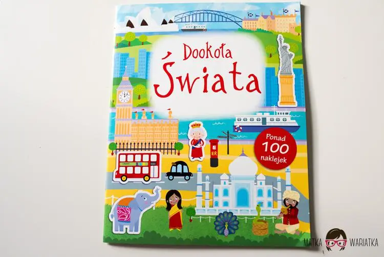 Dookola swiata. Ponad 100 naklejek_Ksiazki dla dzieci01 by .