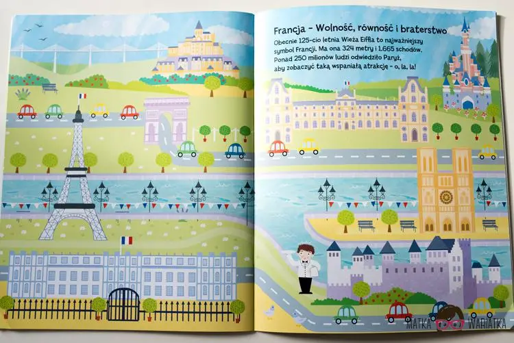 Dookola swiata. Ponad 100 naklejek_Ksiazki dla dzieci05 by .