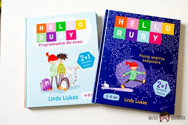Hello Ruby. Programowanie dla dzieci_Ksiazki dla dzieci02 by .