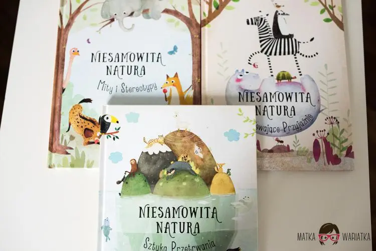 Niesamowita Natura_Ksiazki dla dzieci01 by .