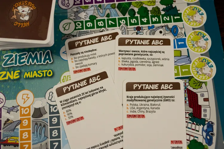 Byla sobie ziemia_Gra planszowa10 by .