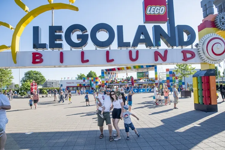 Legoland Billund w Danii117Legoland Dania by . 