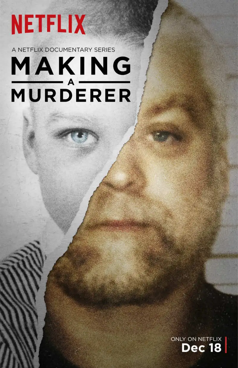 Najlepsze seriale na Netflixie Making a Murderer by . 