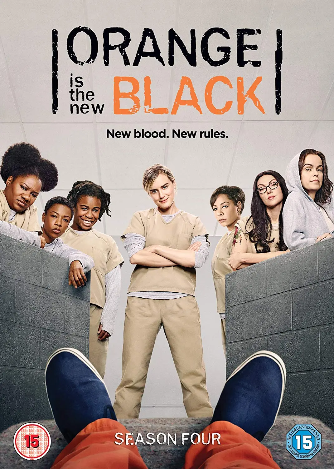 Najlepsze seriale na Netflixie Orange is The New Black by . 