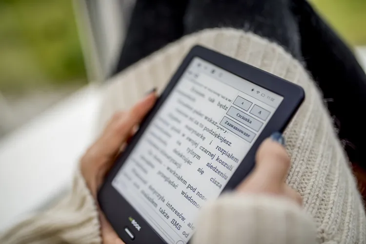 Inkbook002czytnik ksiazek by . 