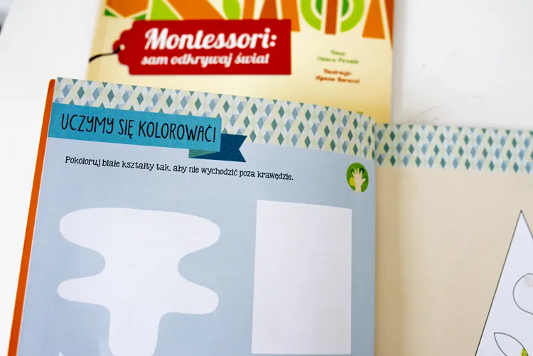 Montessori Moja pierwsza ksiazka o 002ksiazki dla malucha by . 