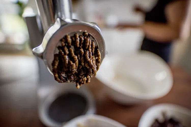 Przepis na najlepsze pierogi z kapusta i grzybami oraz uszka004przepis by .