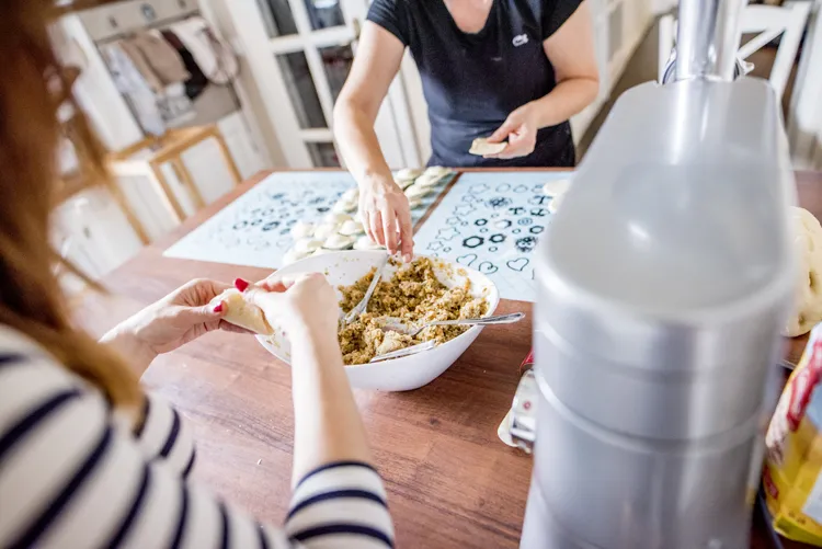 Przepis na najlepsze pierogi z kapusta i grzybami oraz uszka012przepis by .