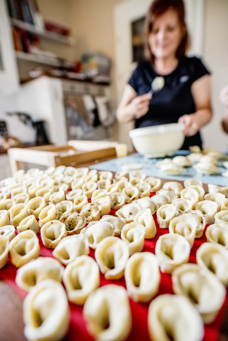 Przepis na najlepsze pierogi z kapusta i grzybami oraz uszka015przepis by .