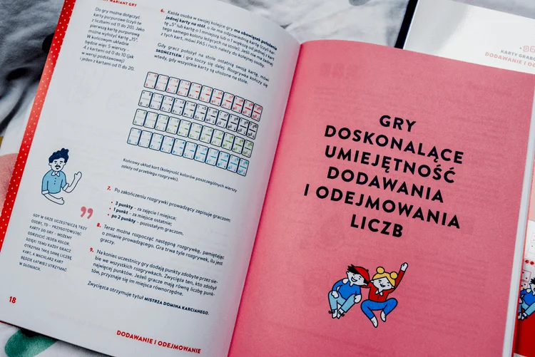 Karty Grabowskiego010do nauki dodawania mnozenia by .
